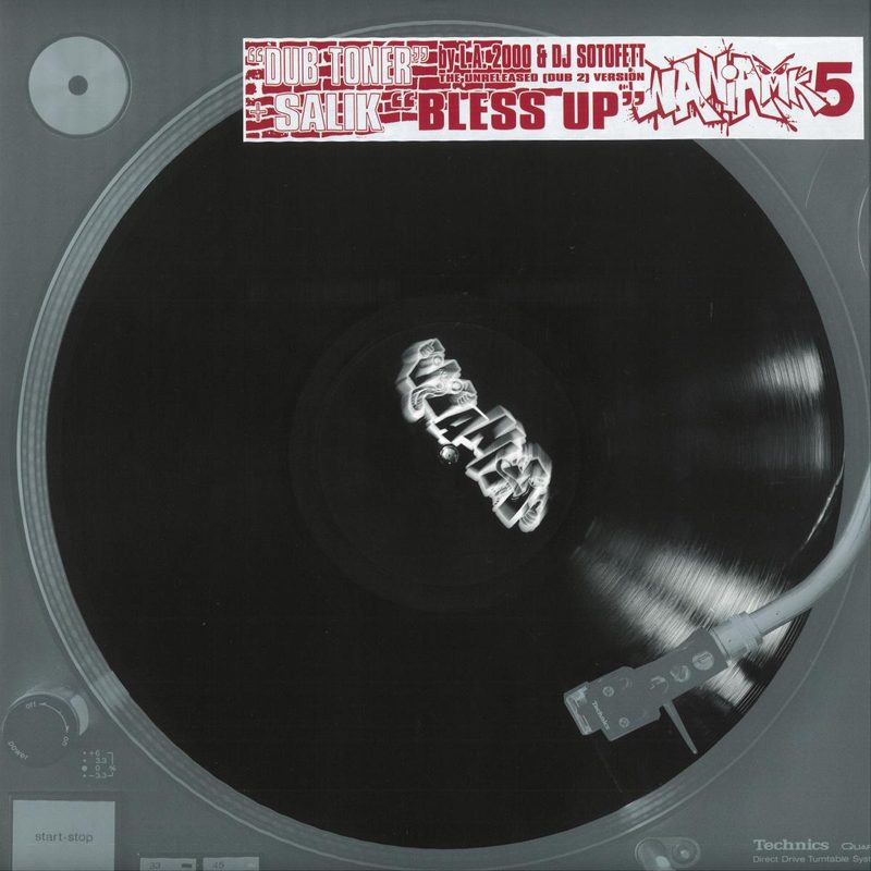 L.A. 2000 & DJ Sotofett / Salik – Dub Toner / Bless Up (12")
