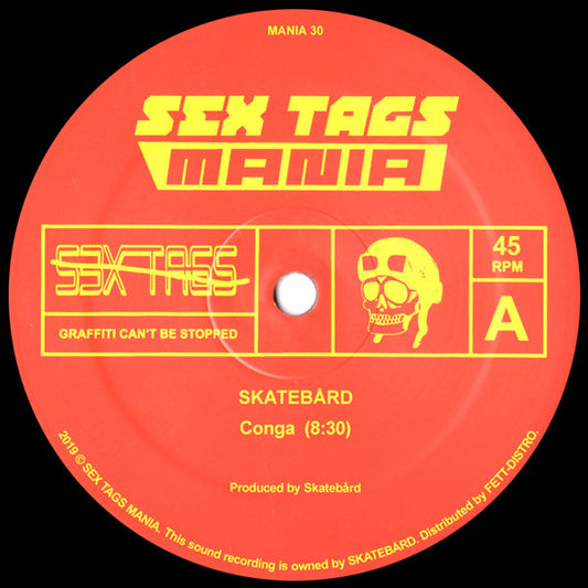 Skatebård – Conga